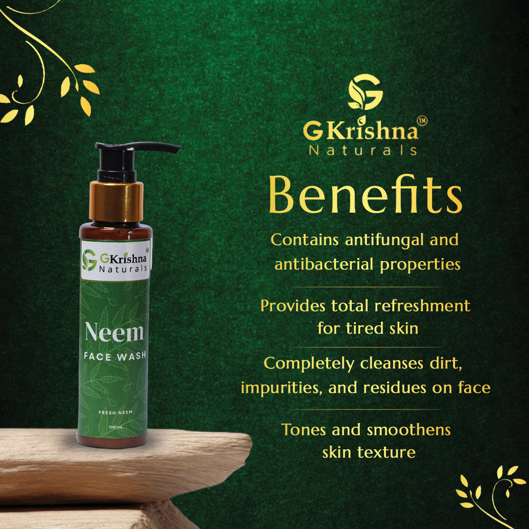Neem face Wash
