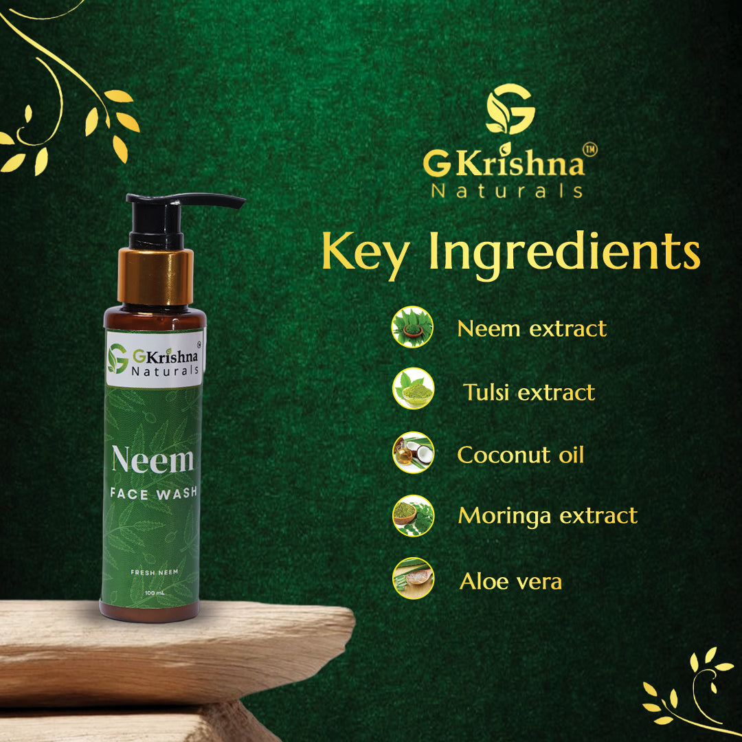 Neem face Wash