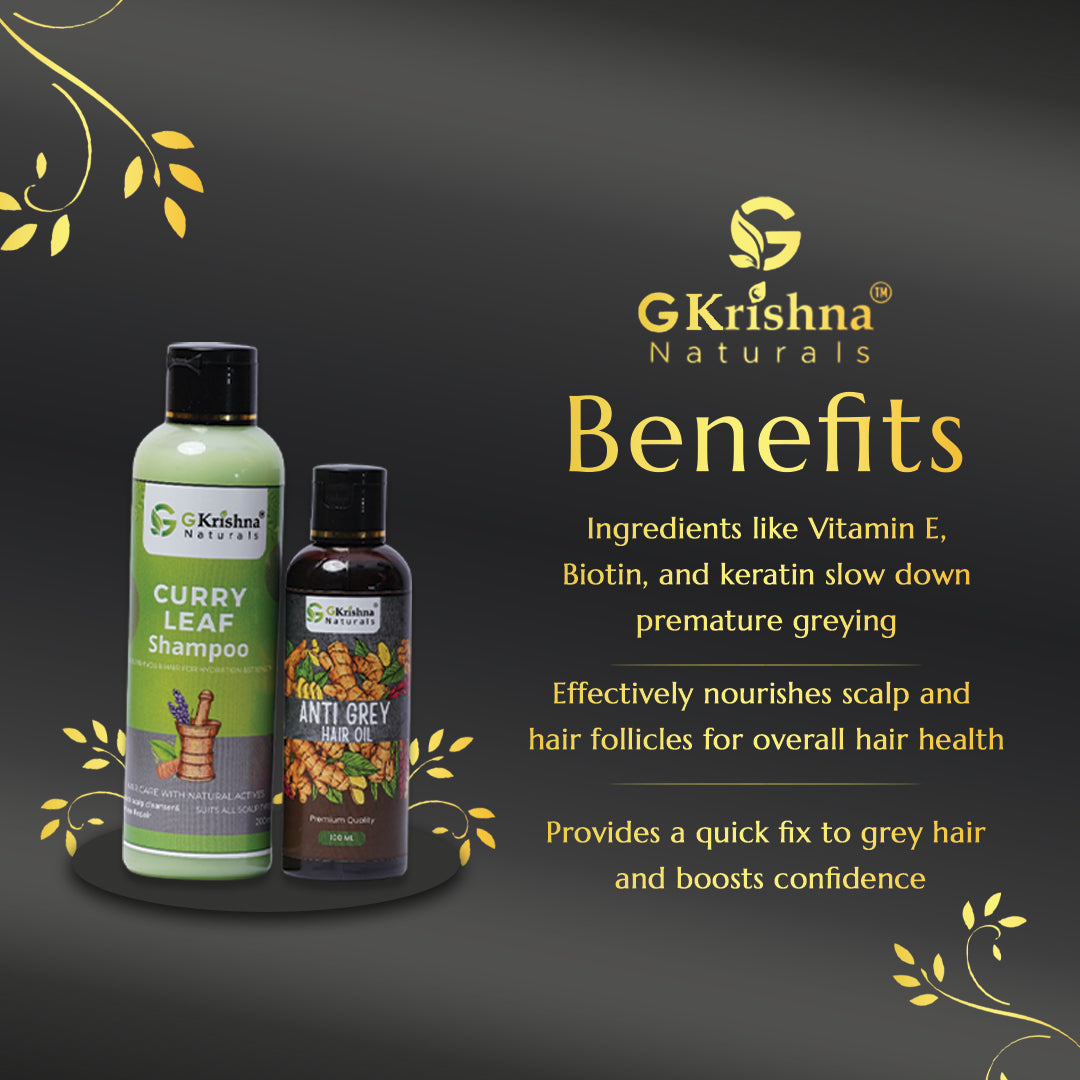 Pre-mature Grey Hair Kit