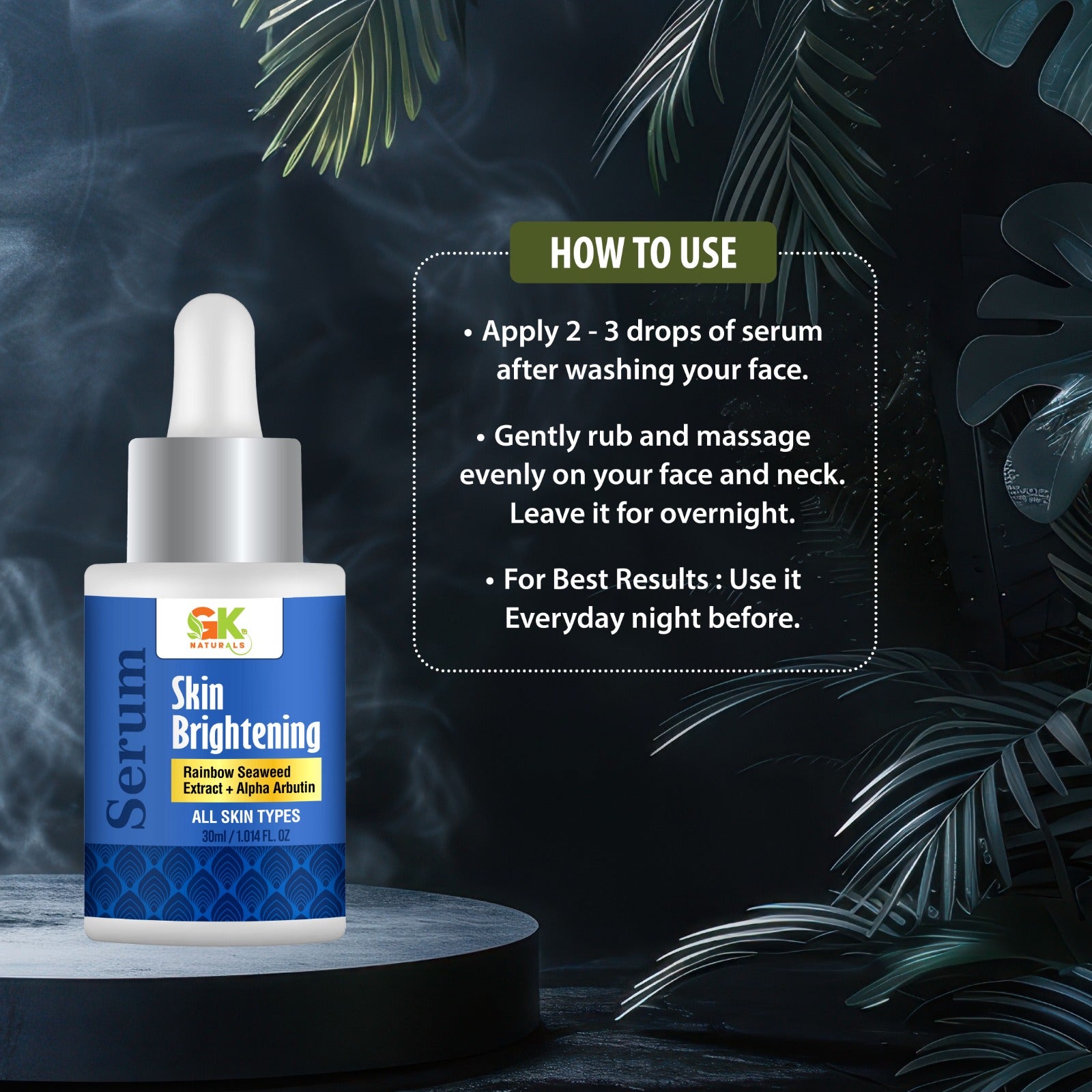 Skin Brightening Serum