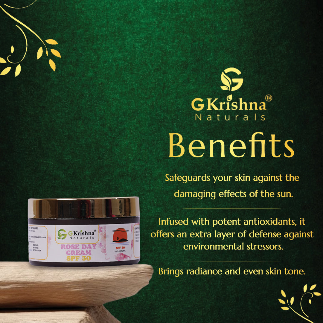 Rose Day Cream With SPF 30