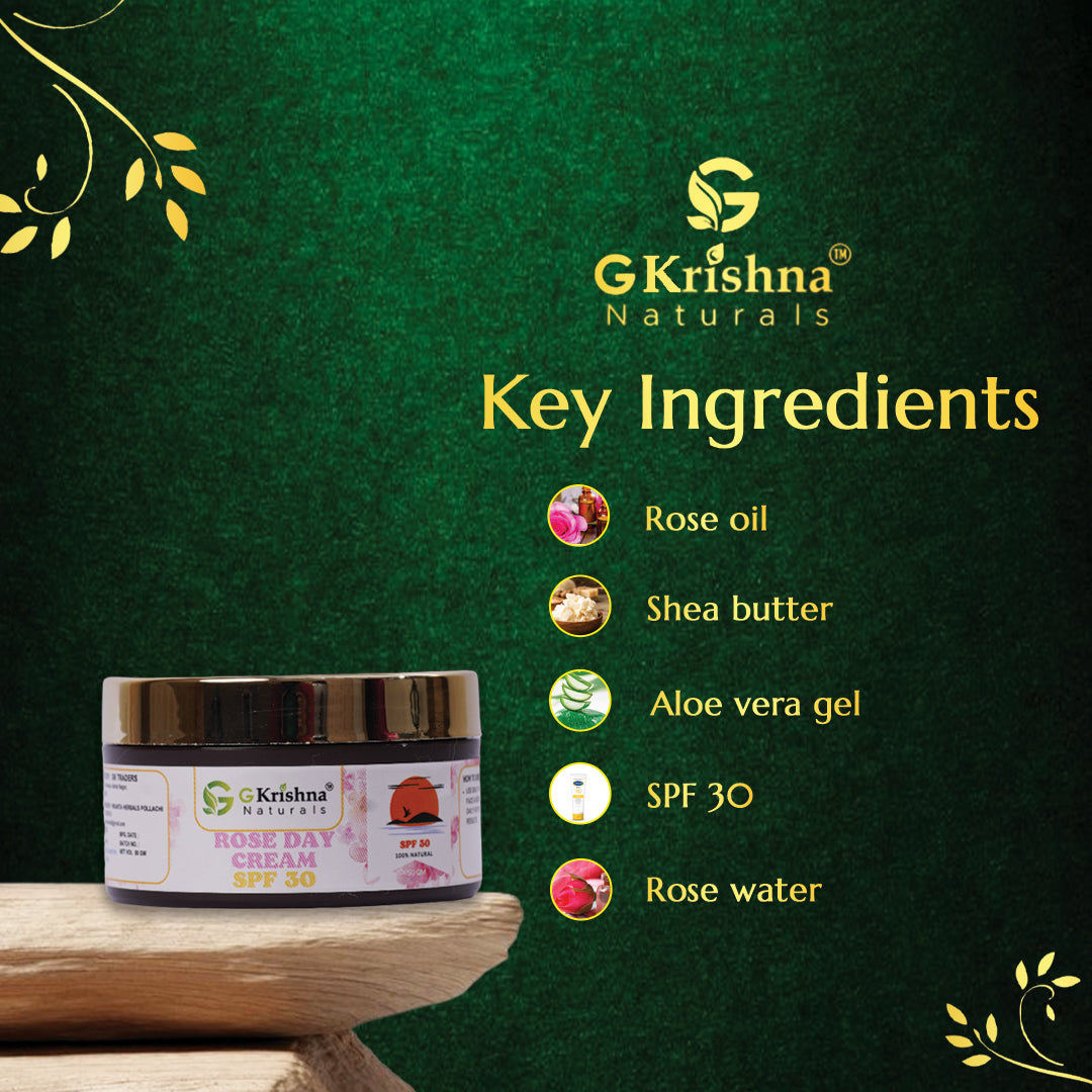 Rose Day Cream With SPF 30