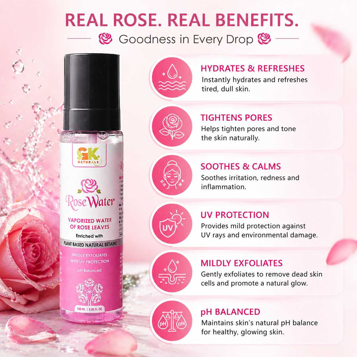 Rose Water