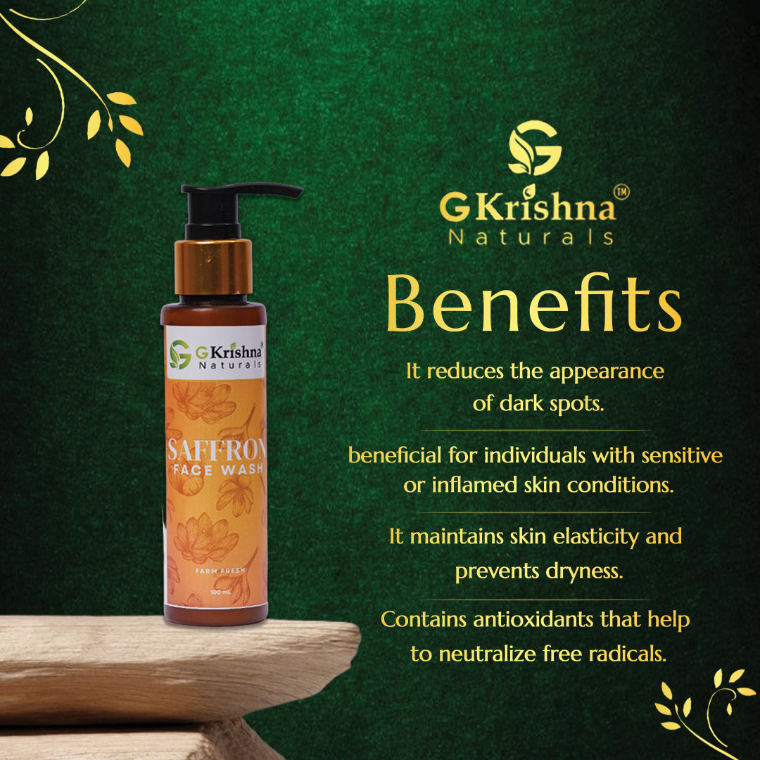 Saffron Face Wash