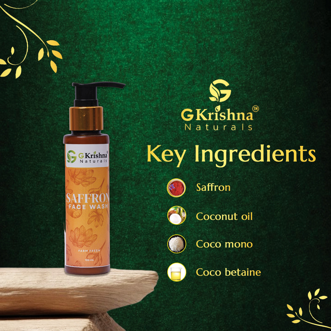 Saffron Face Wash