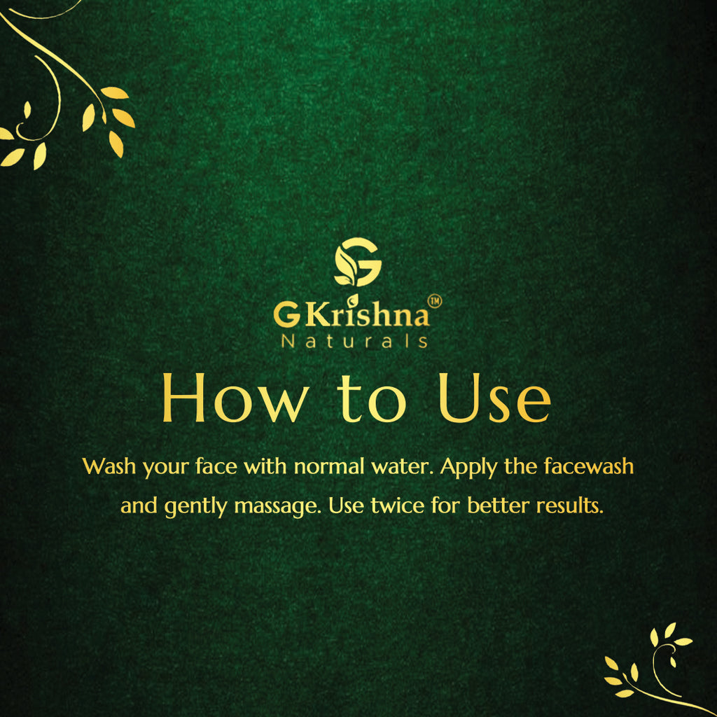 Saffron Face Wash