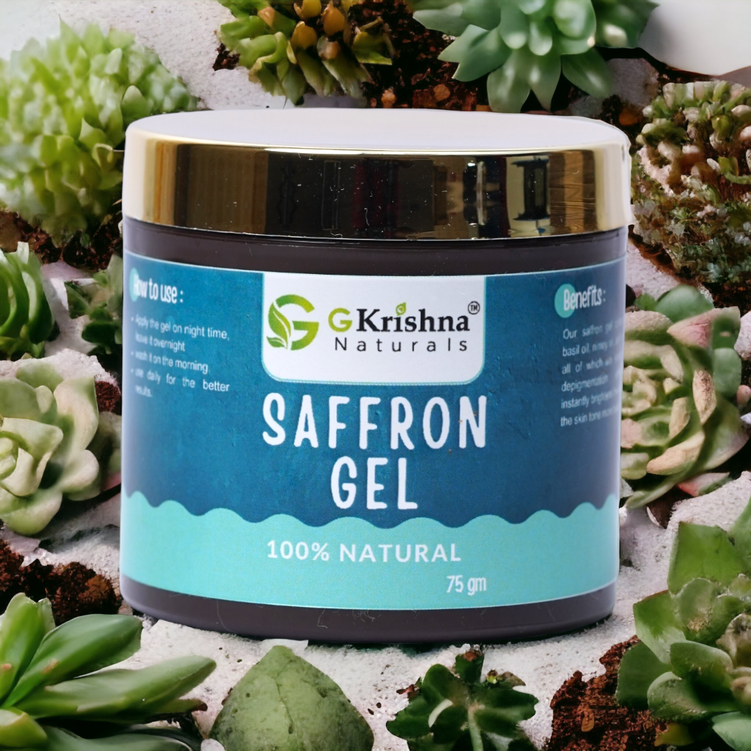 Saffron Gel