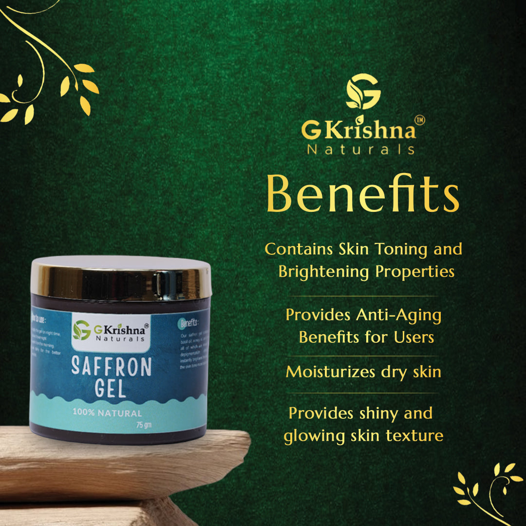 Saffron Gel