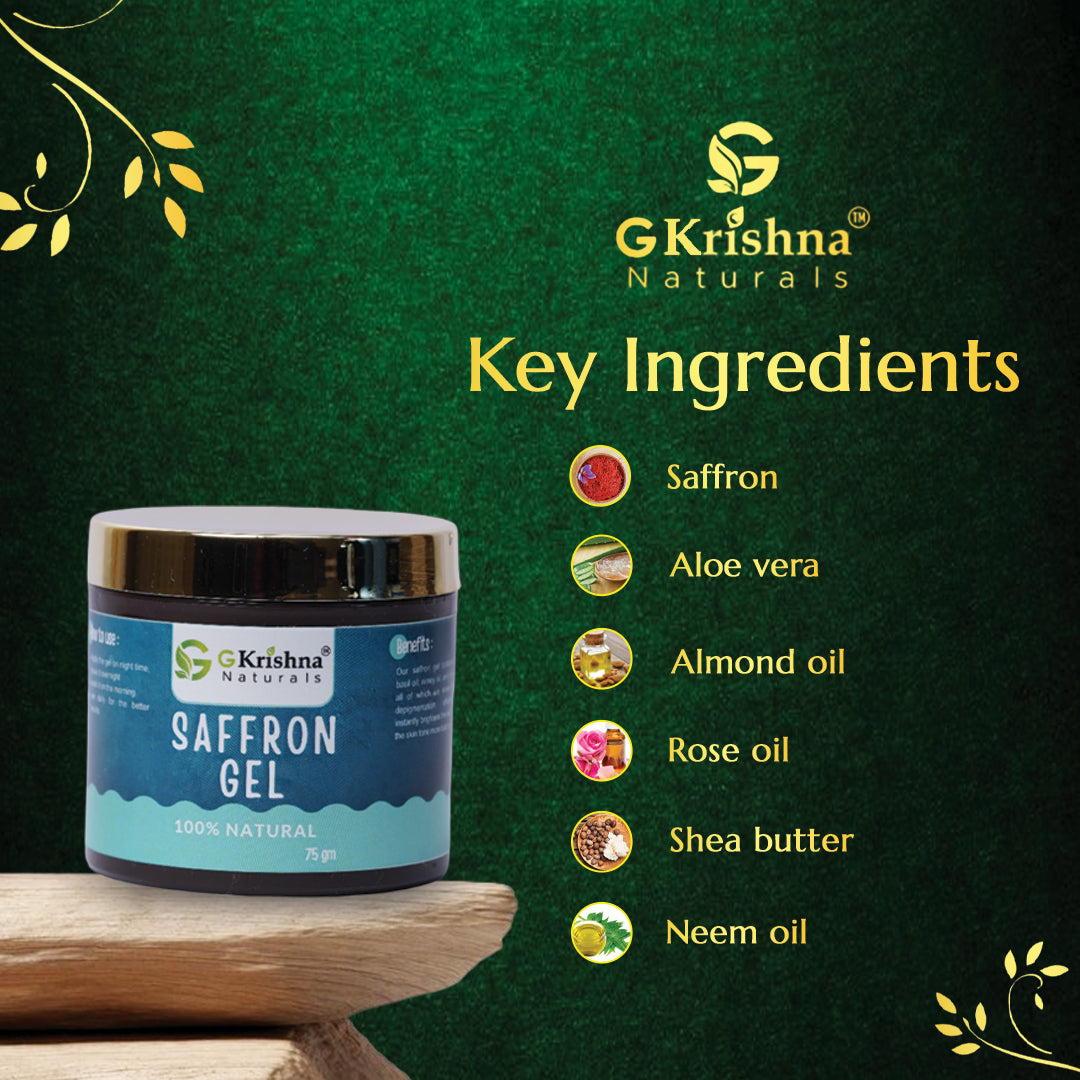 Saffron Gel