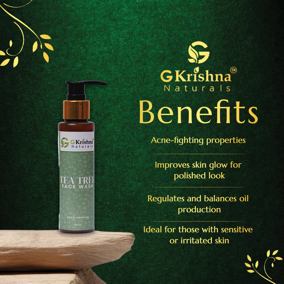 Tea Tree Face Wash