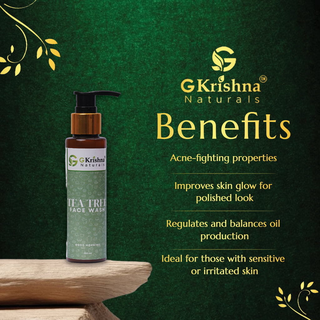 Tea Tree Face Wash