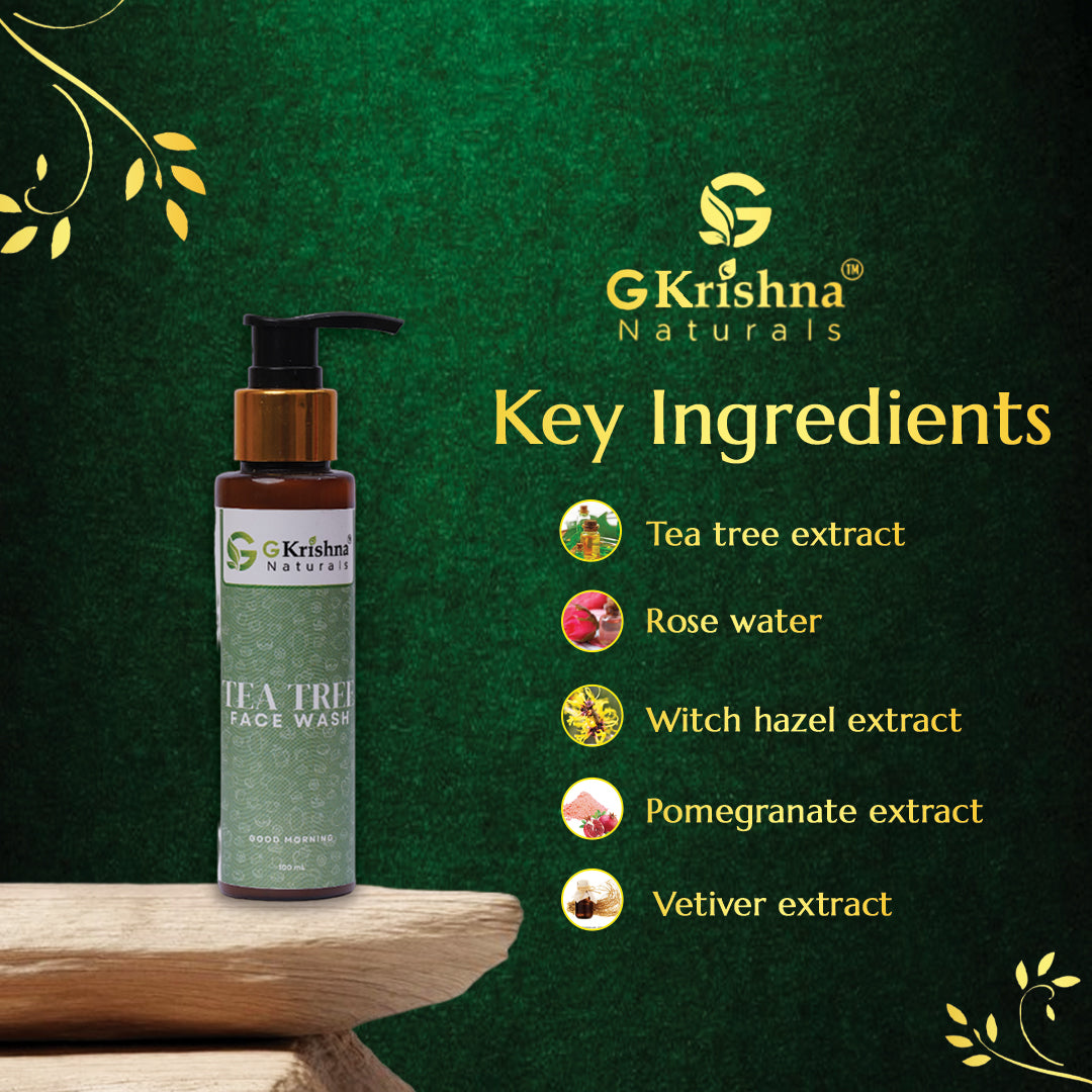 Tea Tree Face Wash